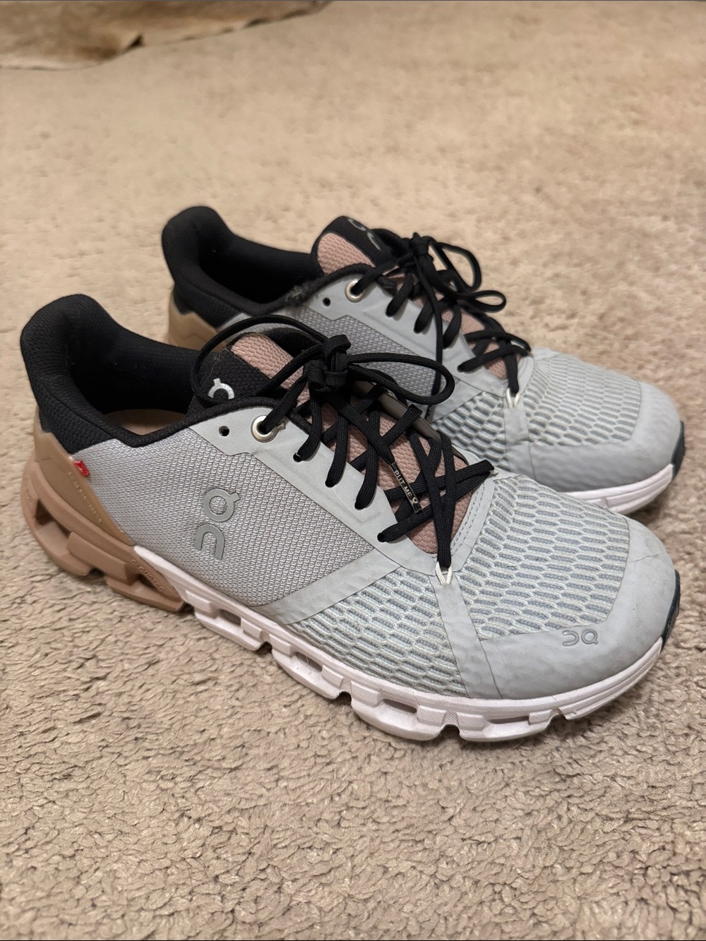 On cloud sneakers